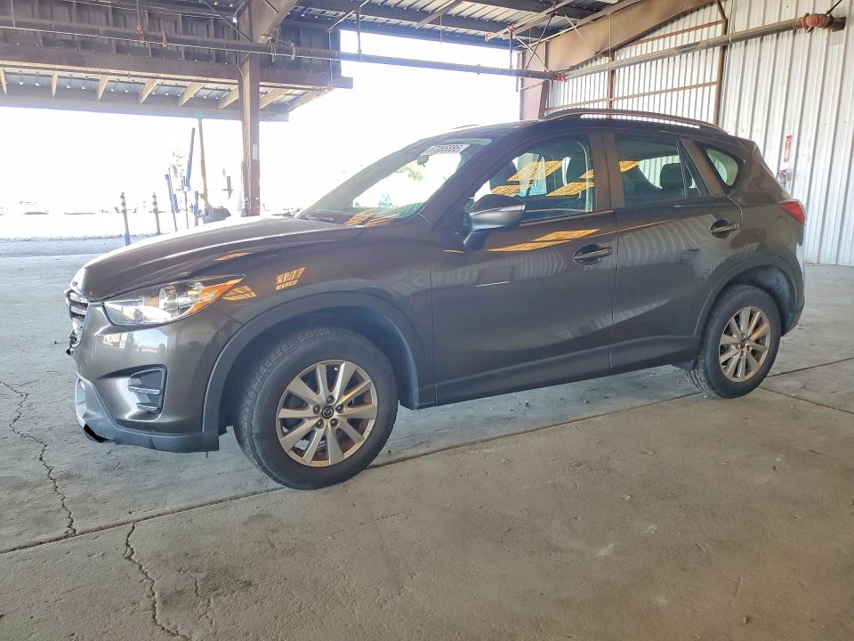 2016 Mazda Cx-5 VIN JM3KE2BY0G0857333 COPART salvage auction — FRONT END, Ca - Salvage Certificate, sold $3,450 on 2026-07-16 (photo 1)