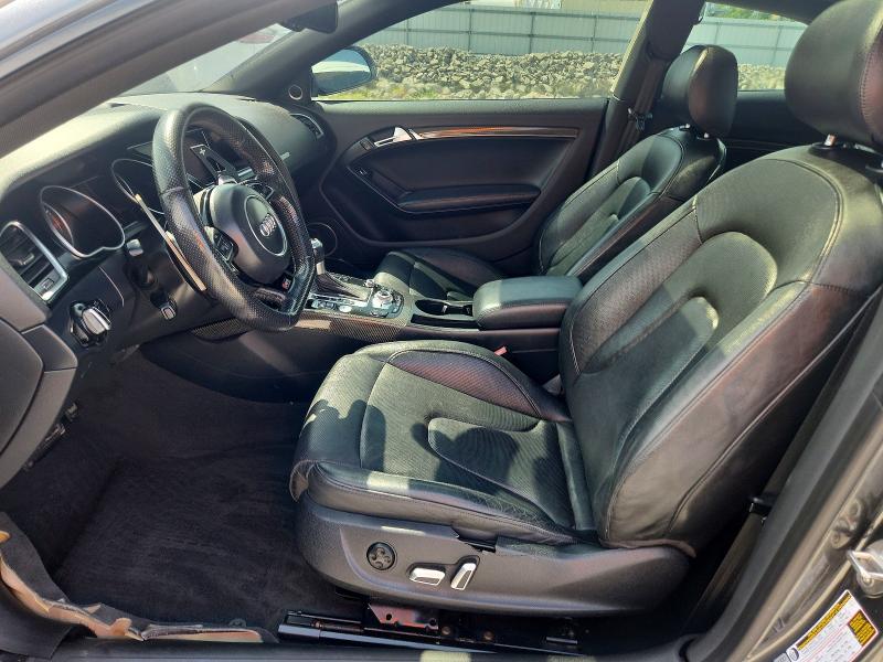2015 Audi Rs5 VIN WUAC6AFR1FA901083 COPART salvage auction — WATER/FLOOD, La - Certificate Of Destruction, sold $7,900 on 2026-08-19 (photo 7)