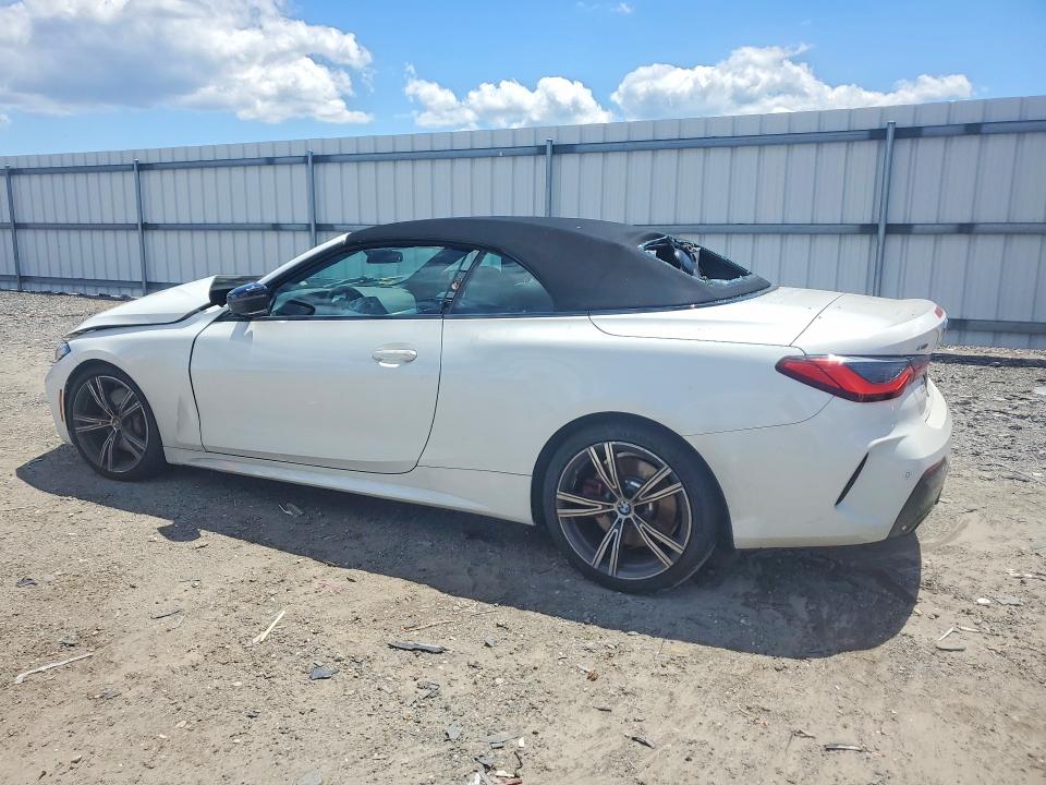2023 BMW VIN WBA43AT08PCL34745 COPART salvage auction — FRONT END, Va - Cert Of Title - Salvage, sold $7,900 on 2026-07-29 (photo 2)