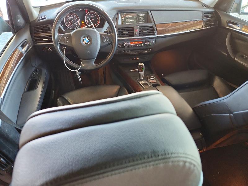2012 BMW X5 VIN 5UXZV4C59CL767564 COPART salvage auction — REAR END, Ca - Salvage Certificate, sold $2,100 on 2026-07-09 (photo 8)