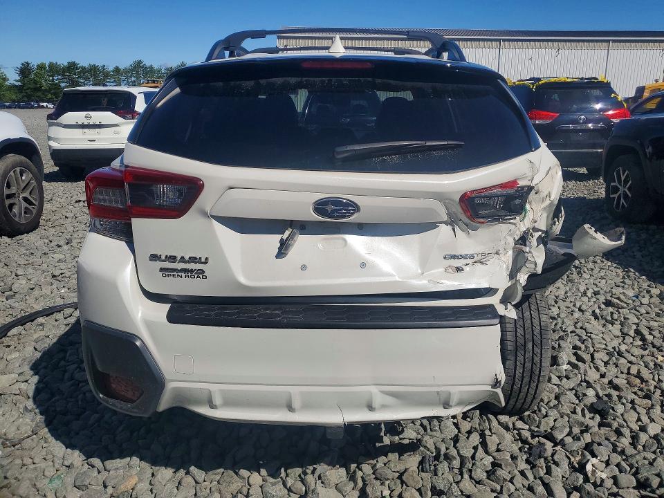 2023 Subaru VIN JF2GTAPC0P8271987 COPART salvage auction — REAR END, Nj - Cert Of Title-Salvage, sold $4,300 on 2026-07-08 (photo 6)