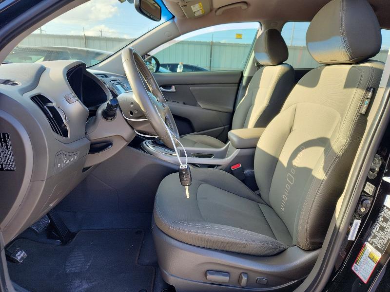 2014 Kia Sportage VIN KNDPC3AC2E7575117 COPART salvage auction — REAR END, Tx - Salvage Vehicle Title, sold $2,200 on 2026-07-17 (photo 7)