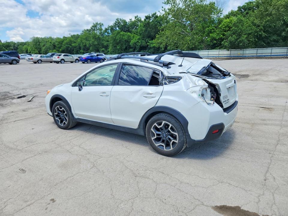 2017 Subaru Xv VIN JF2GPABCXHH214936 COPART salvage auction — FRONT END, Pa - Certificate Of Salvage, sold $875 on 2026-07-16 (photo 2)