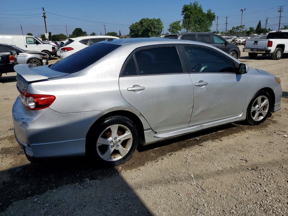 2012 Toyota VIN 5YFBU4EE0CP046608 COPART salvage auction — FRONT END, Ca - Dlr/Dis/Exp Only Salvage Title, sold $1,800 on 2026-07-06 (photo 3)