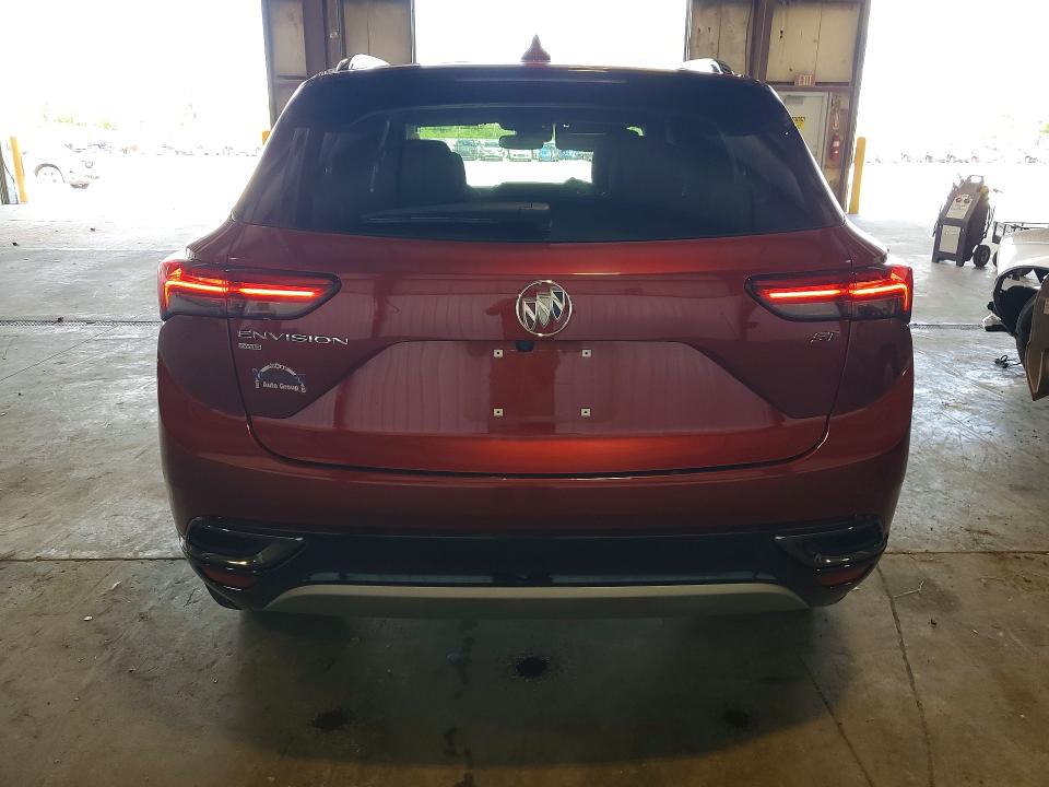 2023 Buick Envision VIN LRBFZMR46PD169308 COPART salvage auction — FRONT END, Il - Salvage Certificate, sold $6,900 on 2026-07-17 (photo 6)