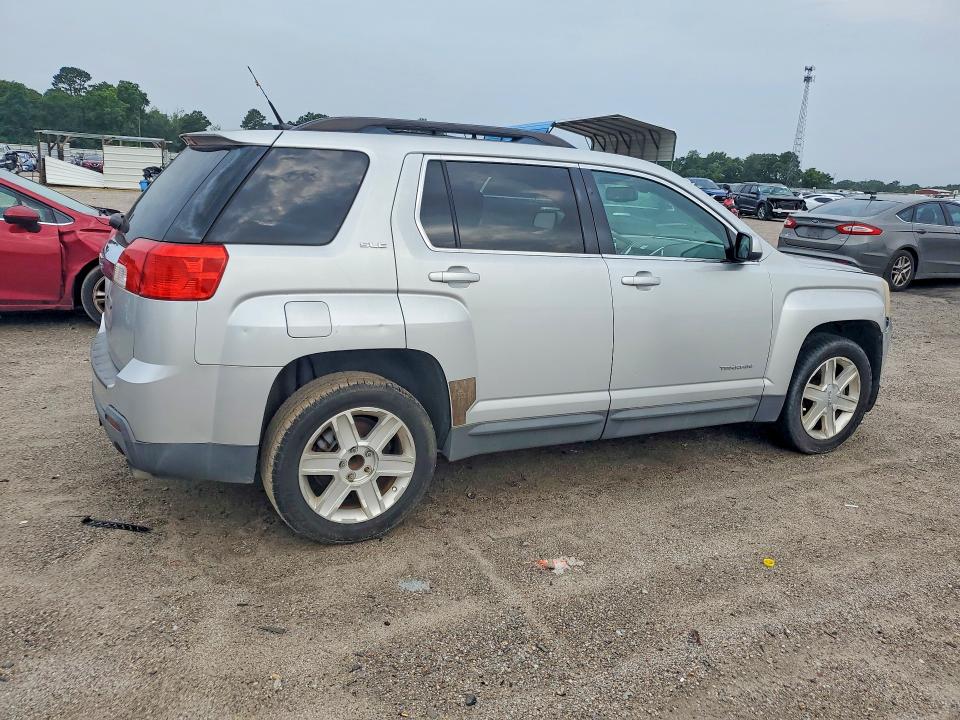 2010 Gmc Terrain VIN 2CTFLDEY5A6358666 COPART salvage auction — MECHANICAL, Al - Certificate Of Title, sold $250 on 2026-07-09 (photo 3)