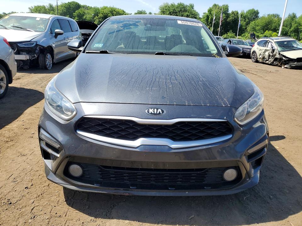 2020 Kia Forte VIN 3KPF24AD4LE193245 COPART salvage auction — MINOR DENT/SCRATCHES, Ma - Cert Of Title-Salvage, sold $3,250 on 2026-07-02 (photo 5)