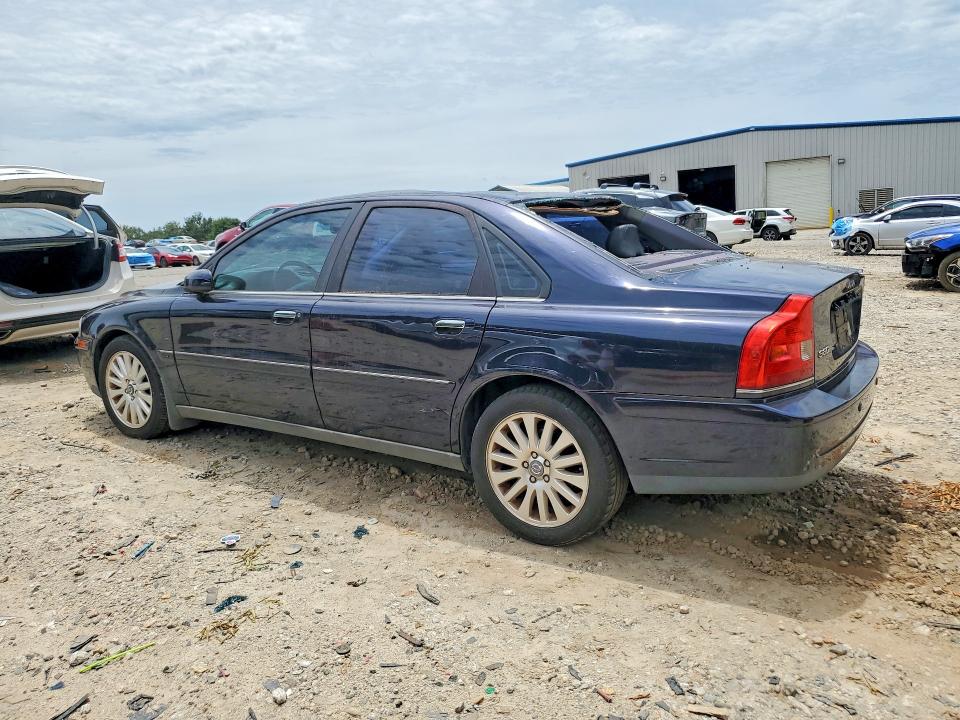 2006 Volvo S80 VIN YV1TS592361445676 COPART salvage auction — ROOF, Ga - Cert Of Title-Salvage, sold $300 on 2026-07-14 (photo 2)