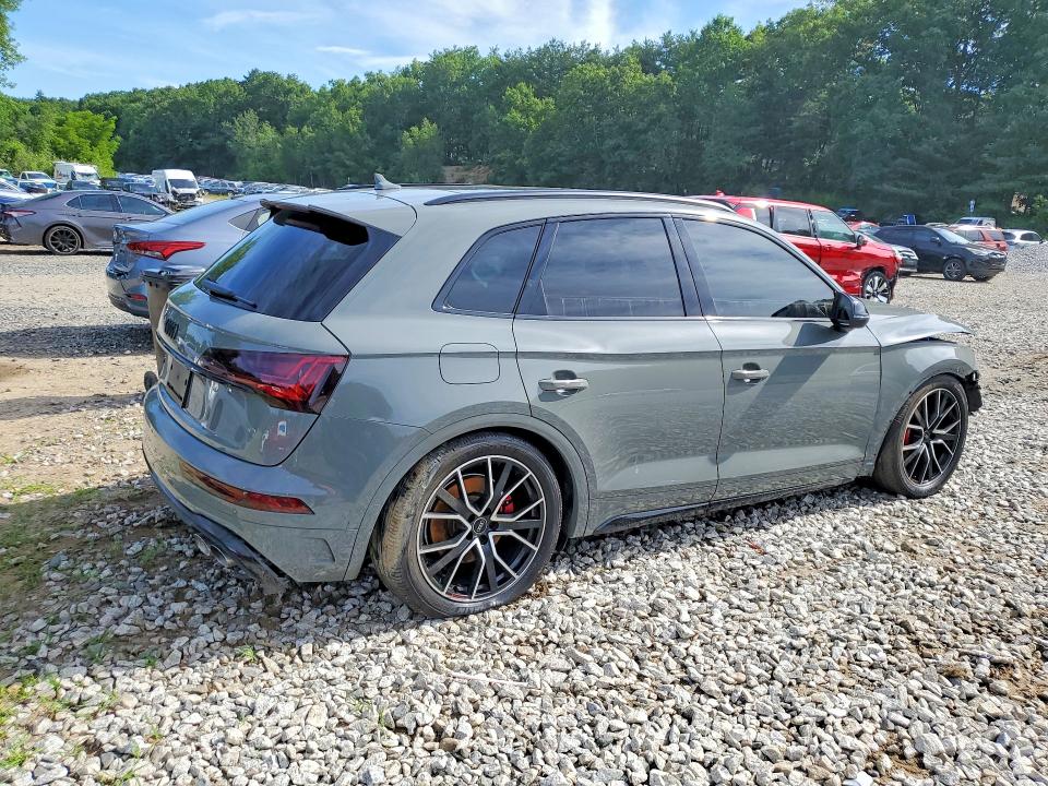 2022 Audi VIN WA1B4AFY9N2025663 COPART salvage auction — FRONT END, Mi - Certificate Of Title, sold $17,500 on 2026-07-29 (photo 3)