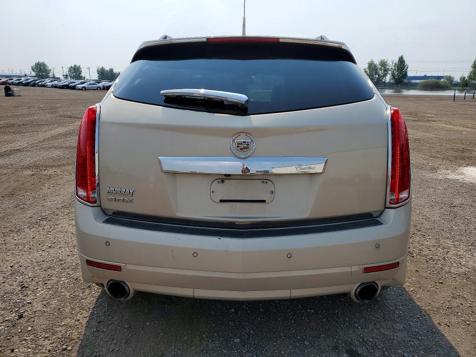 2011 Cadillac Srx VIN 3GYFNAEY3BS611016 COPART salvage auction — SIDE, AB - BOS - SALVAGE, sold $200 on 2026-07-21 (photo 6)