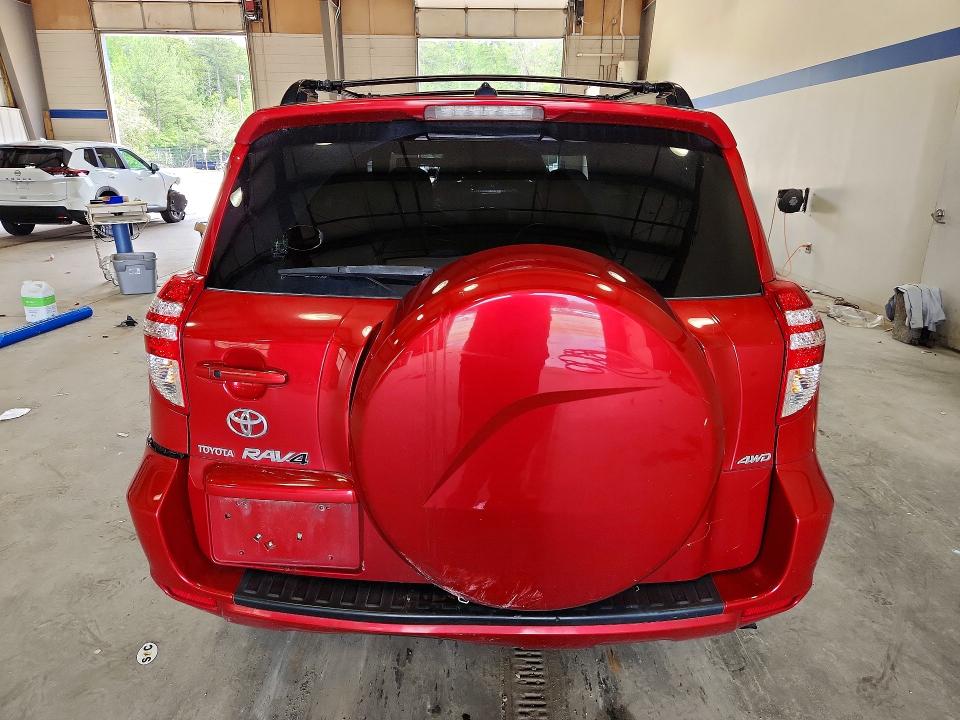 2009 Toyota Rav 4 VIN JTMBF31V39D000812 COPART salvage auction — FRONT END, Va - Cert Of Title - Salvage, sold $2,100 on 2026-07-24 (photo 6)