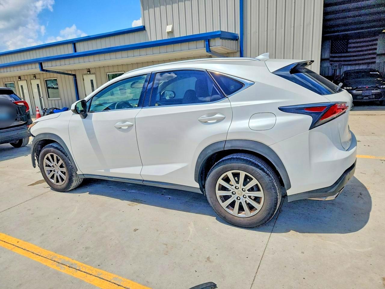 2015 Lexus NX 200t VIN JTJYARBZ6F2012647 COPART salvage auction — Front End, KY - CERT OF TITLE-SALVAGE, sold $5,500 on 2026-07-09 (photo 2)