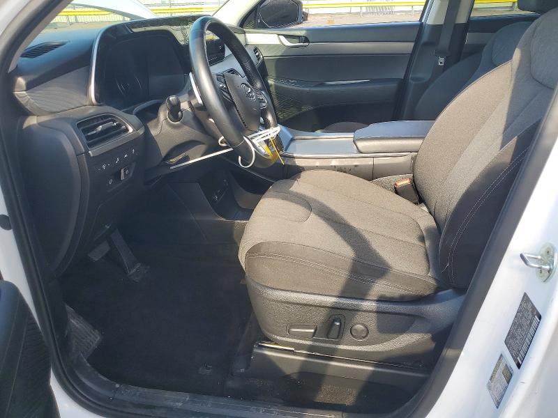 2022 Hyundai Palisade VIN KM8R3DHE4NU360857 COPART salvage auction — ALL OVER, Pa - Cert Of Title, sold $1,250 on 2026-07-28 (photo 7)