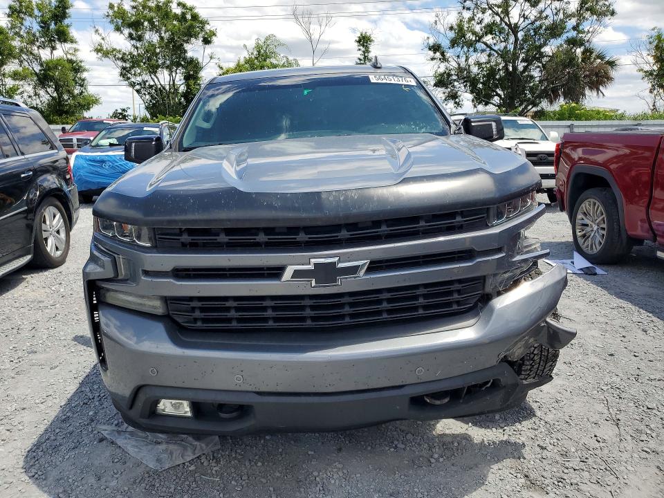 2020 Chevrolet Silverado VIN 3GCUYEED5LG136000 COPART salvage auction — FRONT END, Fl - Cert Of Title Slvg Rebuildable, sold $11,800 on 2026-07-31 (photo 5)