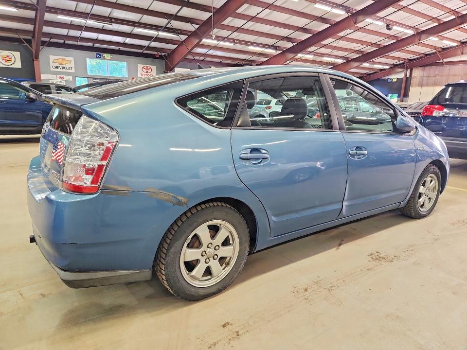 2007 Toyota Prius VIN JTDKB20U177560144 COPART salvage auction — MINOR DENT/SCRATCHES, Az - Certificate Of Title, sold $1,500 on 2026-07-31 (photo 3)