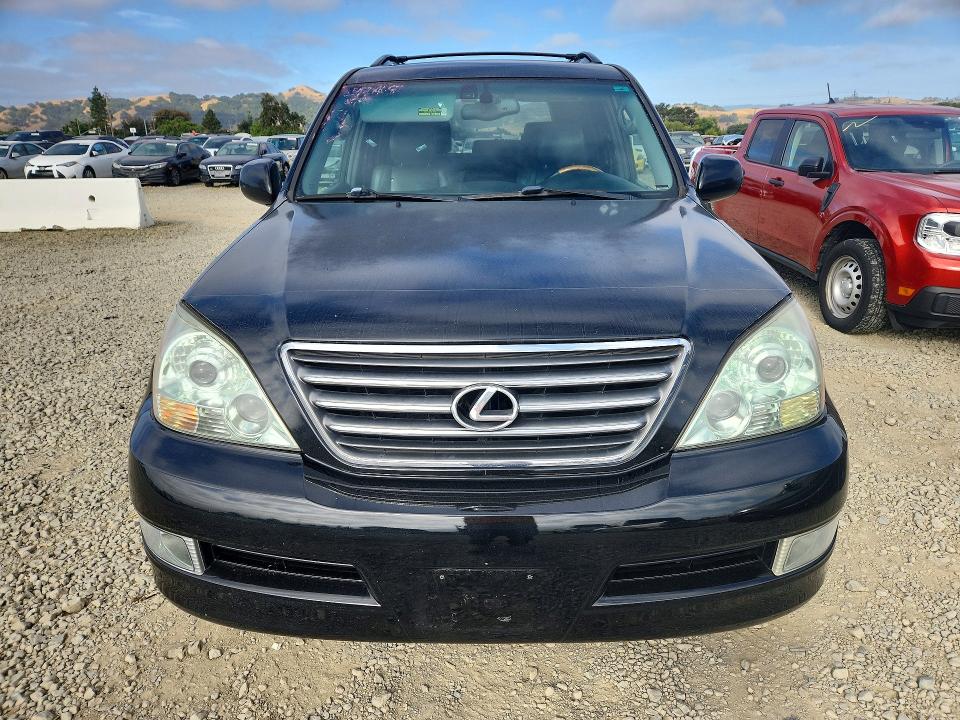 2005 Lexus Gx 470 VIN JTJBT20X350075126 COPART salvage auction — SIDE, Ca - Salvage Certificate, sold $3,550 on 2026-07-07 (photo 5)