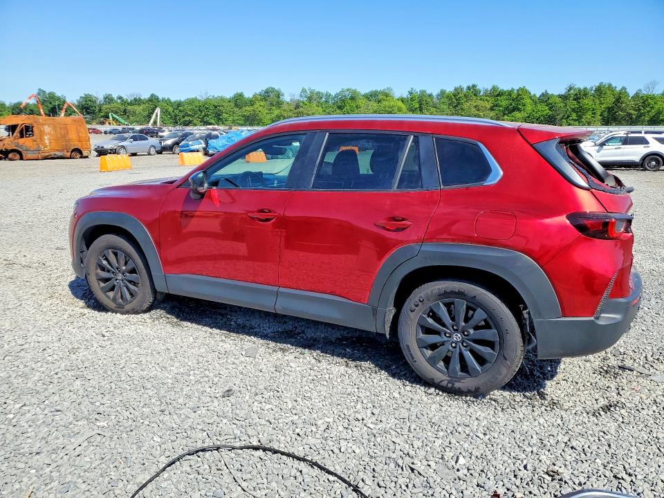 2025 Mazda Cx-50 VIN 7MMVABBM0SN350894 COPART salvage auction — REAR END, NJ - CERT OF TITLE-SALVAGE, sold $7,700 on 2026-07-24 (photo 2)