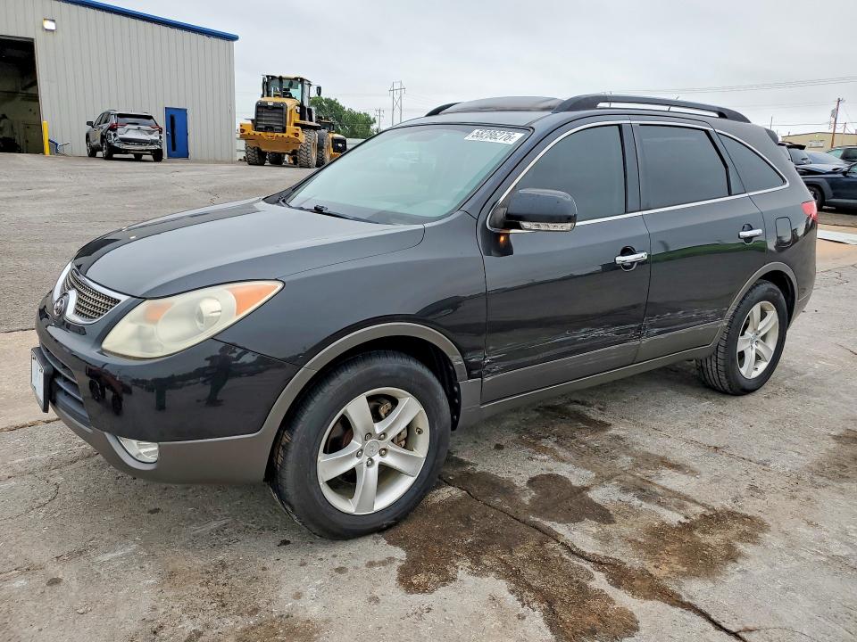 2008 Hyundai Veracruz VIN KM8NU13C98U050949 COPART salvage auction — SIDE, Ok - Cert Of Title-Salvage, sold $675 on 2026-07-09 (photo 1)