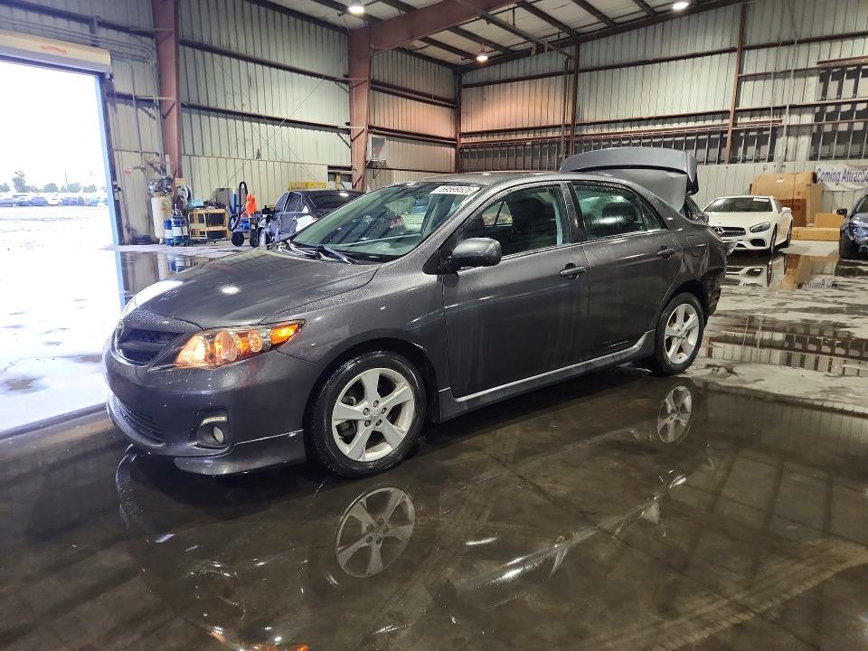 2013 Toyota Corolla VIN 5YFBU4EE6DP107199 COPART salvage auction — REAR END, Fl - Certificate Of Destruction, sold $2,750 on 2026-07-20 (photo 1)