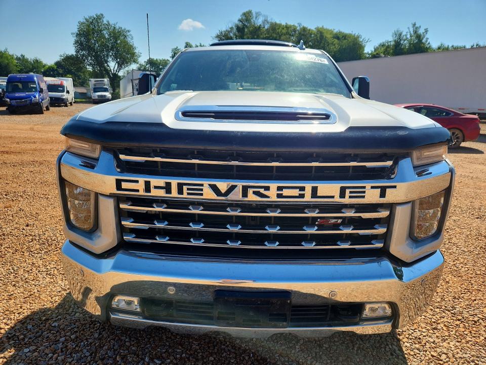 2020 Chevrolet Silverado VIN 1GC4YPEY9LF168836 COPART salvage auction — SIDE, AL - CERT OF TITLE-SALVAGE TITLE, sold $24,700 on 2026-07-29 (photo 5)