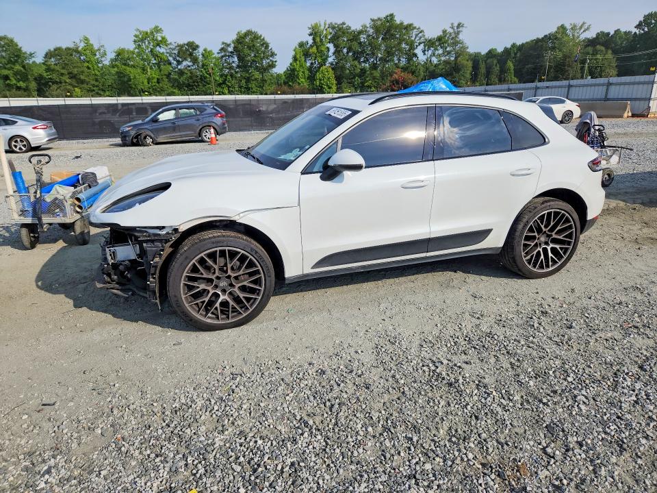 2019 Porsche Macan VIN WP1AA2A5XKLB08231 COPART salvage auction — FRONT END, Sc - Cert Of Title-Salvage, sold $13,400 on 2026-08-03 (photo 1)