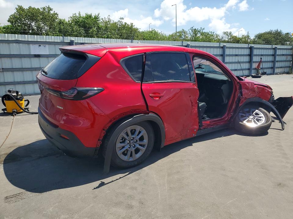 2026 Mazda Cx-5 VIN JM3KMBHA2T0104362 COPART salvage auction — SIDE, Fl - Cert Of Title Slvg Rebuildable, sold $3,100 on 2026-07-22 (photo 3)