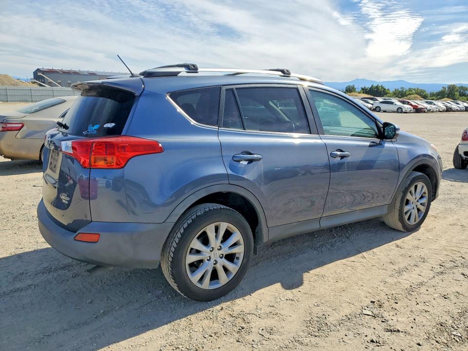 2013 Toyota Rav 4 VIN 2T3DFREV0DW095850 COPART salvage auction — FRONT END, Ca - Salvage Certificate, sold $7,500 on 2026-08-21 (photo 3)
