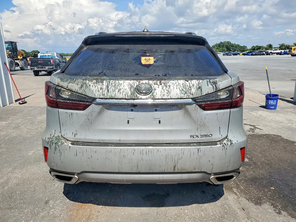 2019 Lexus Rx 350 VIN 2T2ZZMCA8KC125230 COPART salvage auction — BURN, FL - CERTIFICATE OF DESTRUCTION, sold $8,100 on 2026-07-31 (photo 6)