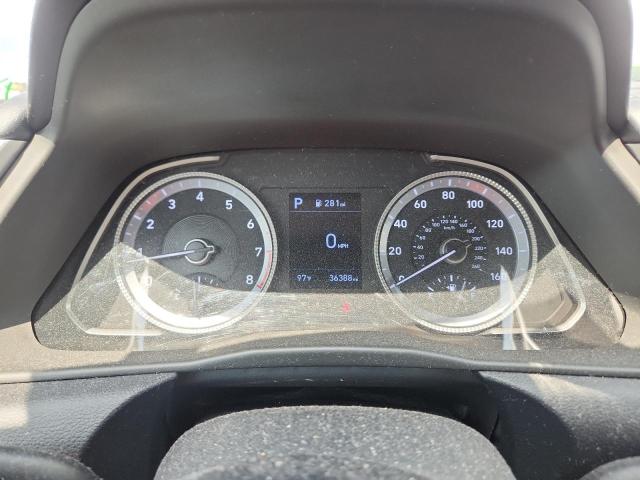 2021 Hyundai Sonata VIN 5NPEG4JA9MH123921 COPART salvage auction — FRONT END, Fl - Certificate Of Destruction, sold $10 on 2026-07-28 (photo 9)