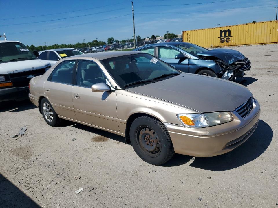 2000 Toyota Camry VIN JT2BG22K0Y0428041 COPART salvage auction — REAR END, IN - CERT OF TITLE-SALVAGE TITLE, sold $375 on 2026-07-28 (photo 4)