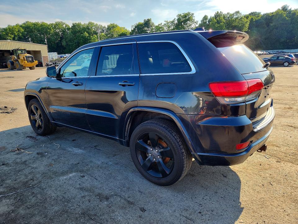 2014 Jeep Cherokee VIN 1C4RJFAG5EC463809 COPART salvage auction — MECHANICAL, Ny - Certificate Of Title, sold $1,100 on 2026-07-19 (photo 2)