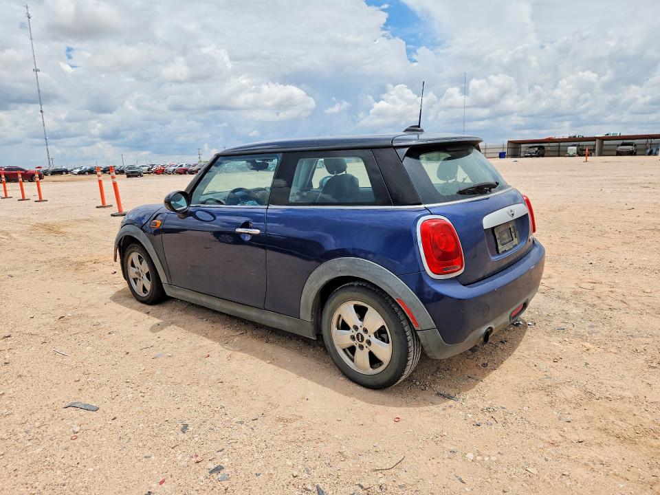2015 Mini Cooper VIN WMWXM5C58F3A58159 COPART salvage auction — FRONT END, Tx - Salvage Vehicle Title, sold $1,150 on 2026-08-05 (photo 2)