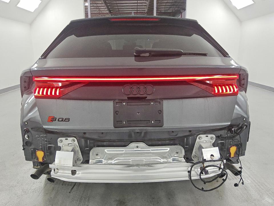 2023 Audi Sq8 VIN WA1AWBF10PD033978 COPART salvage auction — REAR END, CA - SALVAGE CERTIFICATE, sold $6,300 on 2026-07-28 (photo 6)