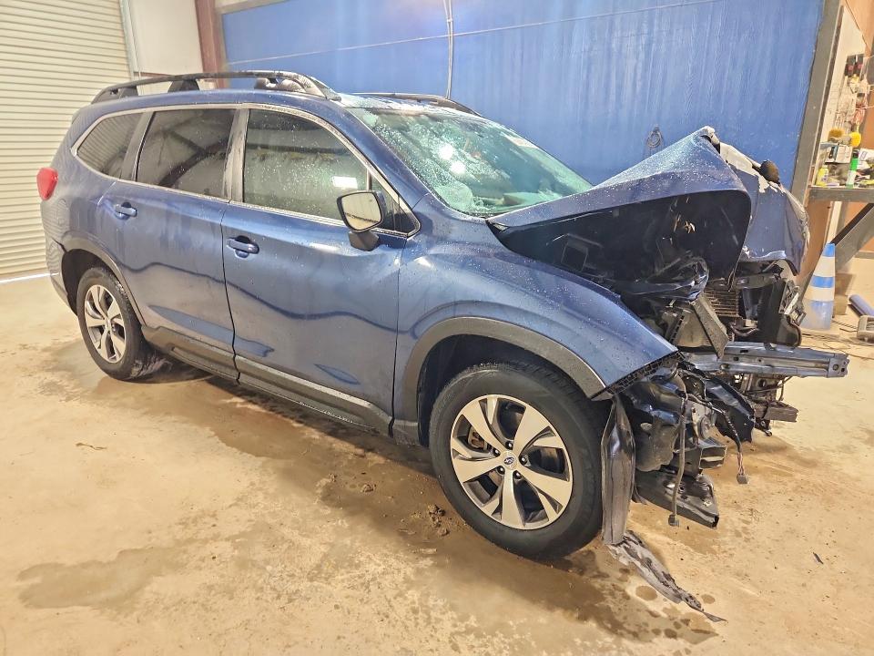 2021 Subaru Ascent VIN 4S4WMAFD5M3431903 COPART salvage auction — FRONT END, Tx - Certificate Of Title, sold $400 on 2026-08-11 (photo 4)