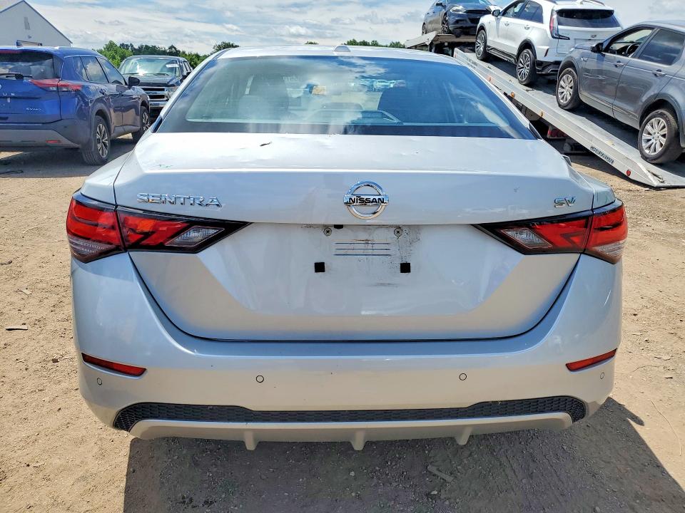 2023 Nissan Sentra VIN 3N1AB8CV2PY295397 COPART salvage auction — HAIL, OH - CERT OF TITLE-SALVAGE, sold $8,600 on 2026-07-30 (photo 6)