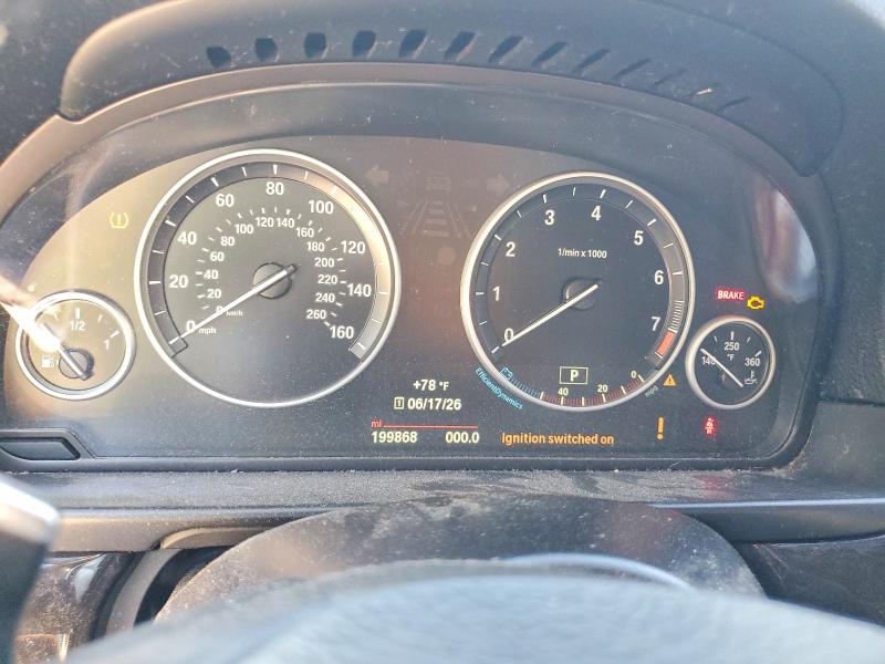 2016 BMW 5 series VIN WBA5A7C51GG148868 COPART salvage auction — MINOR DENT/SCRATCHES, NC - CERTIFICATE OF TITLE, sold $450 on 2026-07-17 (photo 9)