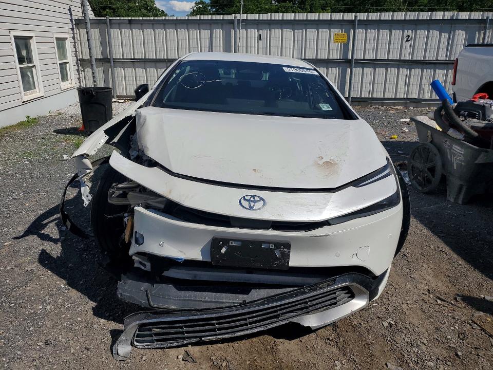 2024 Toyota Prius VIN JTDACACU4R3036639 COPART salvage auction — FRONT END, Pa - Certificate Of Salvage, sold $175 on 2026-07-30 (photo 5)
