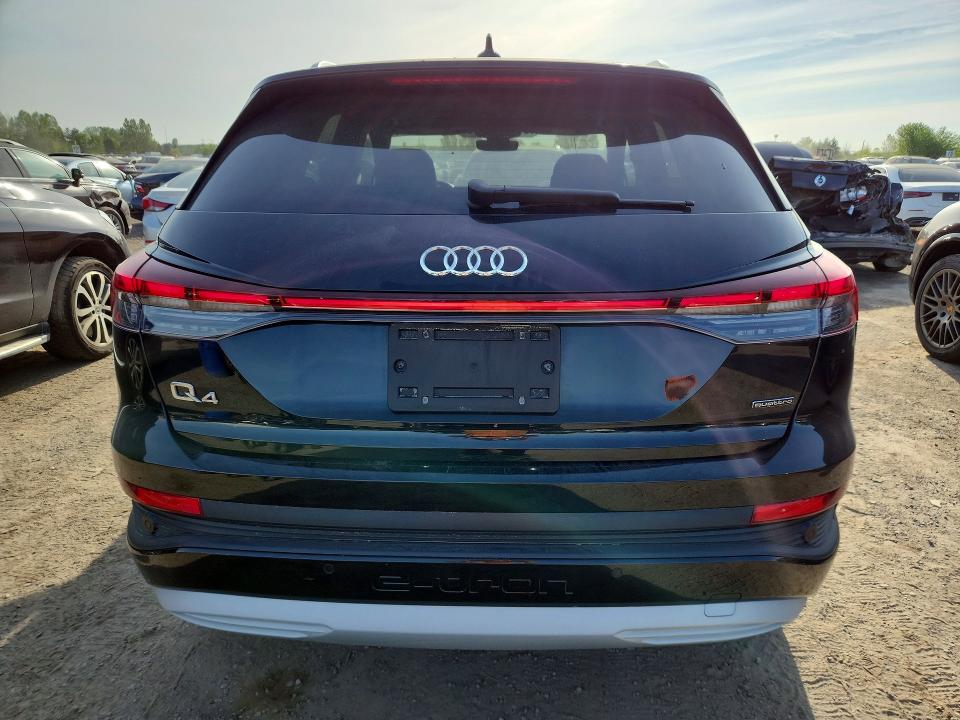 2023 Audi Q4 e-tron VIN WA1G2AFZ4PP072027 COPART salvage auction — FRONT END, On - Permit Salvage, sold $14,000 on 2026-07-16 (photo 6)