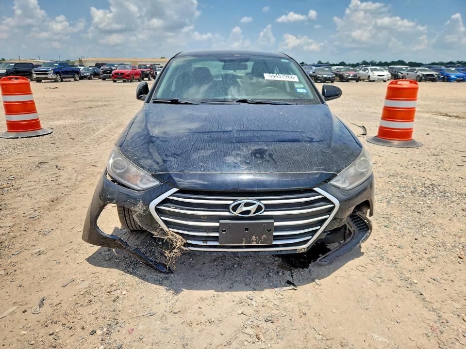 2018 Hyundai Elantra VIN 5NPD84LF9JH393969 COPART salvage auction — FRONT END, TX - SALVAGE VEHICLE TITLE, sold $1,600 on 2026-07-02 (photo 5)