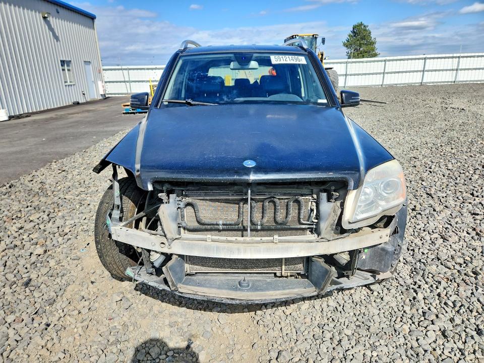 2010 Mercedes-benz Glk-class VIN WDCGG8HB0AF471637 COPART salvage auction — FRONT END, WA - BILL OF SALE, sold $50 on 2026-08-19 (photo 5)