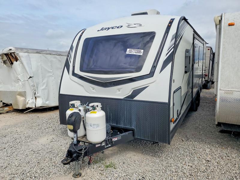 2022 Camp Jayco VIN 1UJBJ0BR6N14K0669 COPART salvage auction — ROOF, OK - CERT OF TITLE-SALVAGE, sold $90 on 2026-07-30 (photo 2)