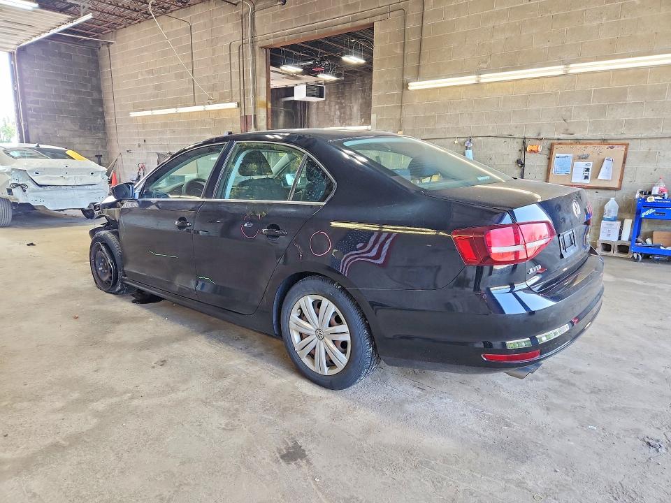 2017 Volkswagen Jetta VIN 3VW2B7AJ4HM322116 COPART salvage auction — FRONT END, Ny - Mv-907A Salvage Certificate, sold $1,150 on 2026-07-06 (photo 2)