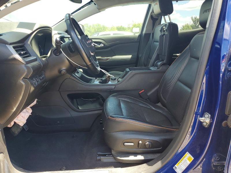 2023 Gmc Acadia VIN 1GKKNLLSXPZ165184 COPART salvage auction — FRONT END, Il - Salvage Certificate, sold $9,700 on 2026-08-24 (photo 7)
