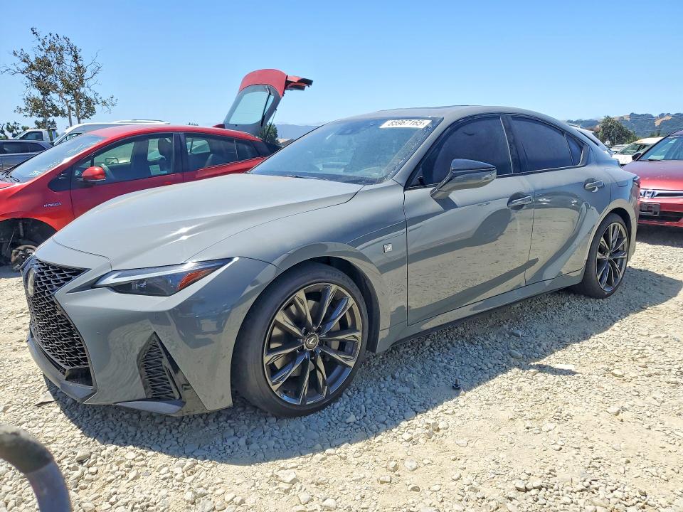 2024 Lexus IS 350 VIN JTHGZ1B22R5074057 — COPART salvage auction photo