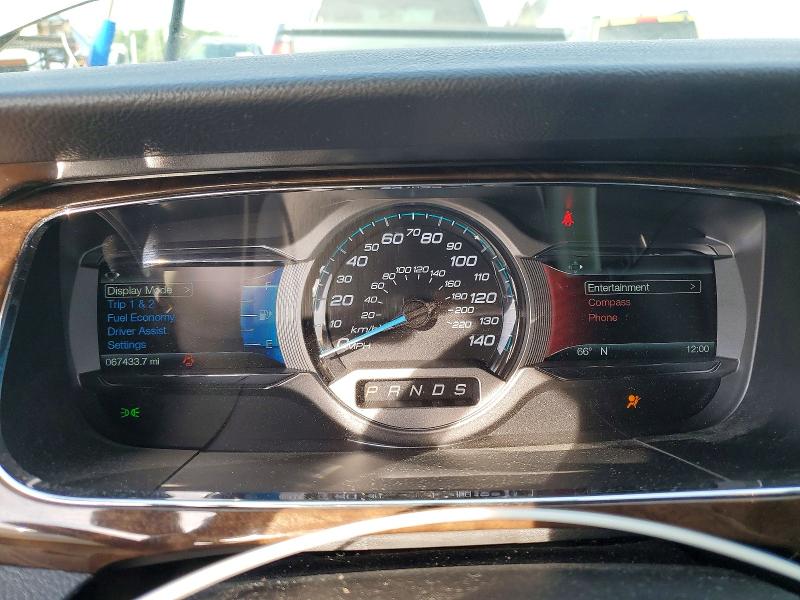 2018 Ford Taurus VIN 1FAHP2F83JG113642 COPART salvage auction — FRONT END, Mi - Certificate Of Title, sold $4,100 on 2026-07-02 (photo 8)