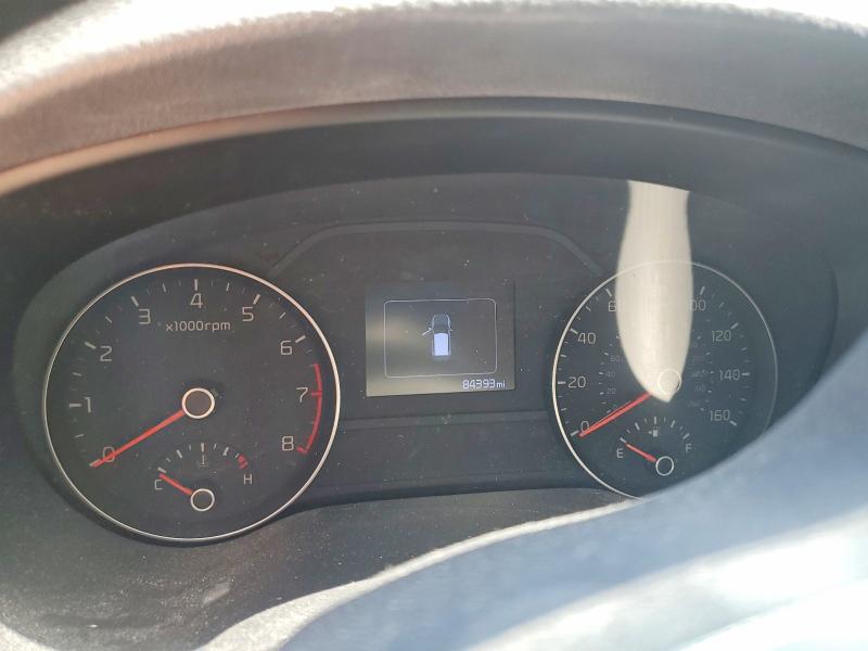 2019 Kia Sportage VIN KNDPM3AC0K7543047 COPART salvage auction — FRONT END, Nc - Salvage Certificate Of Title, sold $2,750 on 2026-07-31 (photo 9)