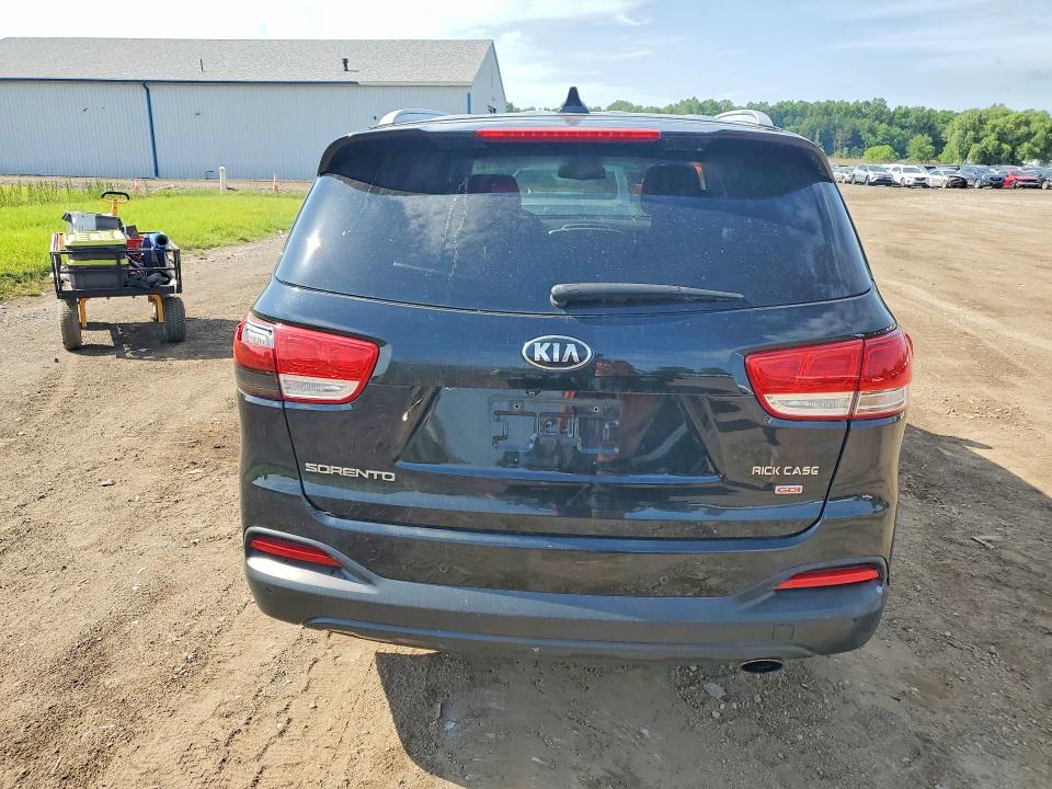 2016 Kia Sorento VIN 5XYPGDA36GG148877 COPART salvage auction — HAIL, OH - CERT OF TITLE-SALVAGE, sold $1,850 on 2026-07-02 (photo 6)