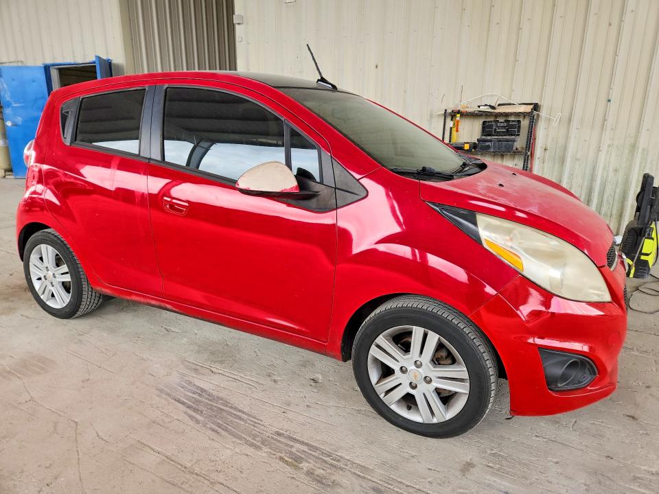 2013 Chevrolet Spark VIN KL8CC6S94DC504650 COPART salvage auction — NORMAL WEAR, Fl - Certificate Of Title, sold $1,150 on 2026-07-08 (photo 4)