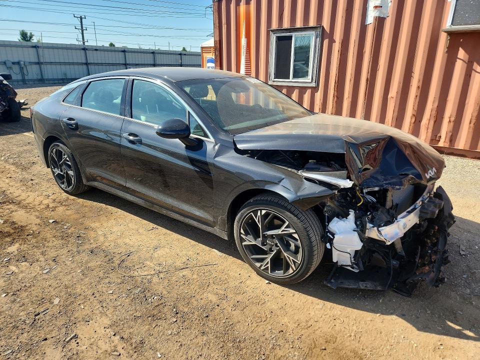 2025 Kia K5 VIN KNAG64J72S5329155 COPART salvage auction — FRONT END, Il - Salvage Certificate, sold $7,700 on 2026-07-16 (photo 4)
