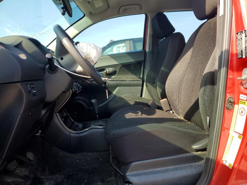 2010 Scion Xd VIN JTKKU4B40AJ052057 COPART salvage auction — FRONT END, PA - CERTIFICATE OF SALVAGE, sold $400 on 2026-09-09 (photo 7)